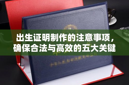 涞源出生证明制作的注意事项，确保合法与高效的五大关键点
