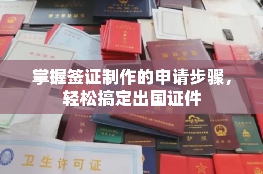 涞源掌握签证制作的申请步骤，轻松搞定出国证件