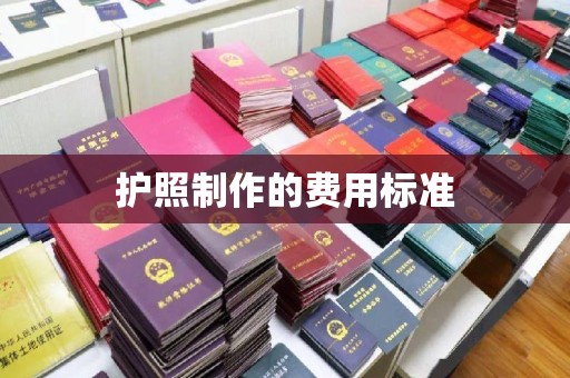 涞源护照制作的费用标准