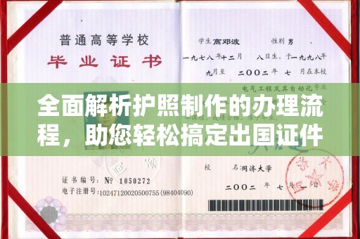 涞源全面解析护照制作的办理流程，助您轻松搞定出国证件