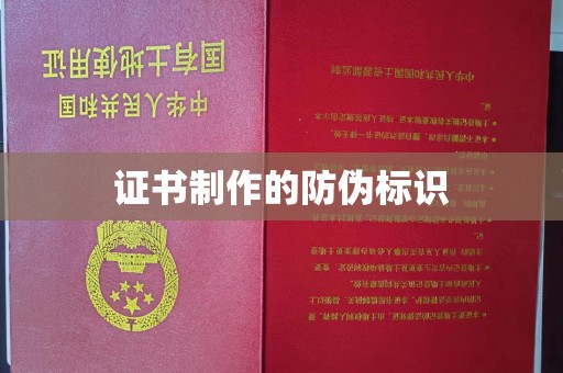 涞源证书制作的防伪标识